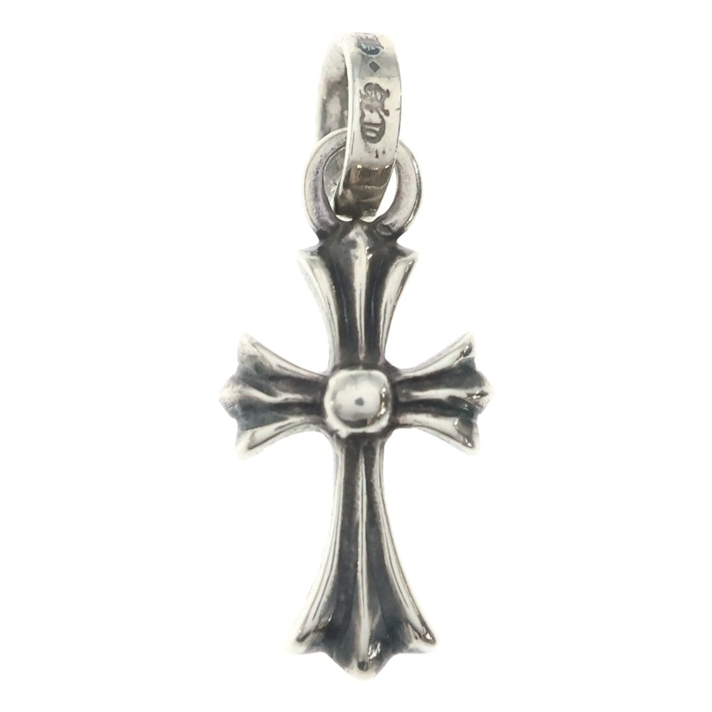 CHROME HEARTS(クロムハーツ) CRS BBYFAT ベイビーファットクロス ペンダントトップ シルバー BCA237