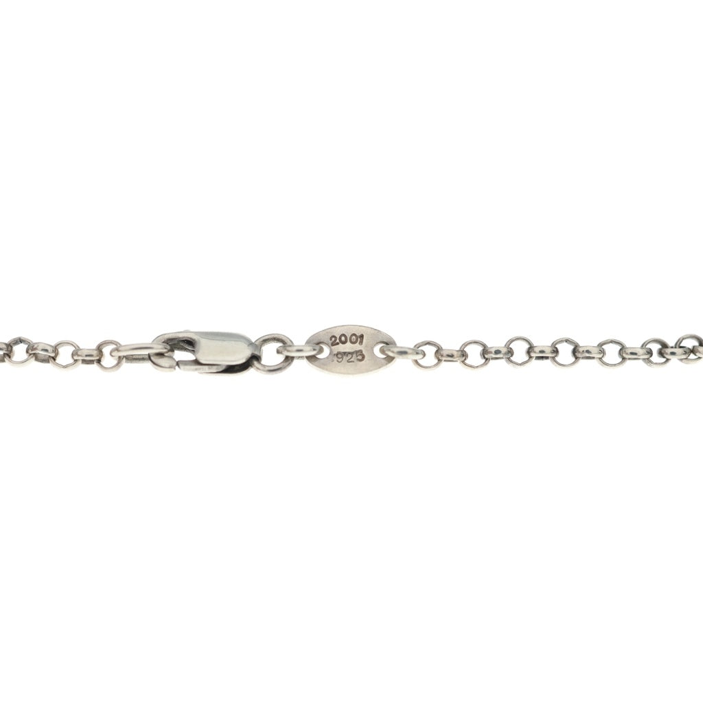 CHROME HEARTS(クロムハーツ) NECKCHAIN R20 ロールチェーンネックレス 20inch シルバー BCA084