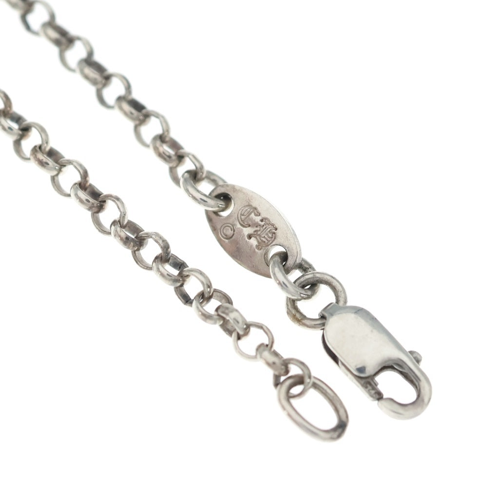 CHROME HEARTS(クロムハーツ) NECKCHAIN R20 ロールチェーンネックレス 20inch シルバー BCA084