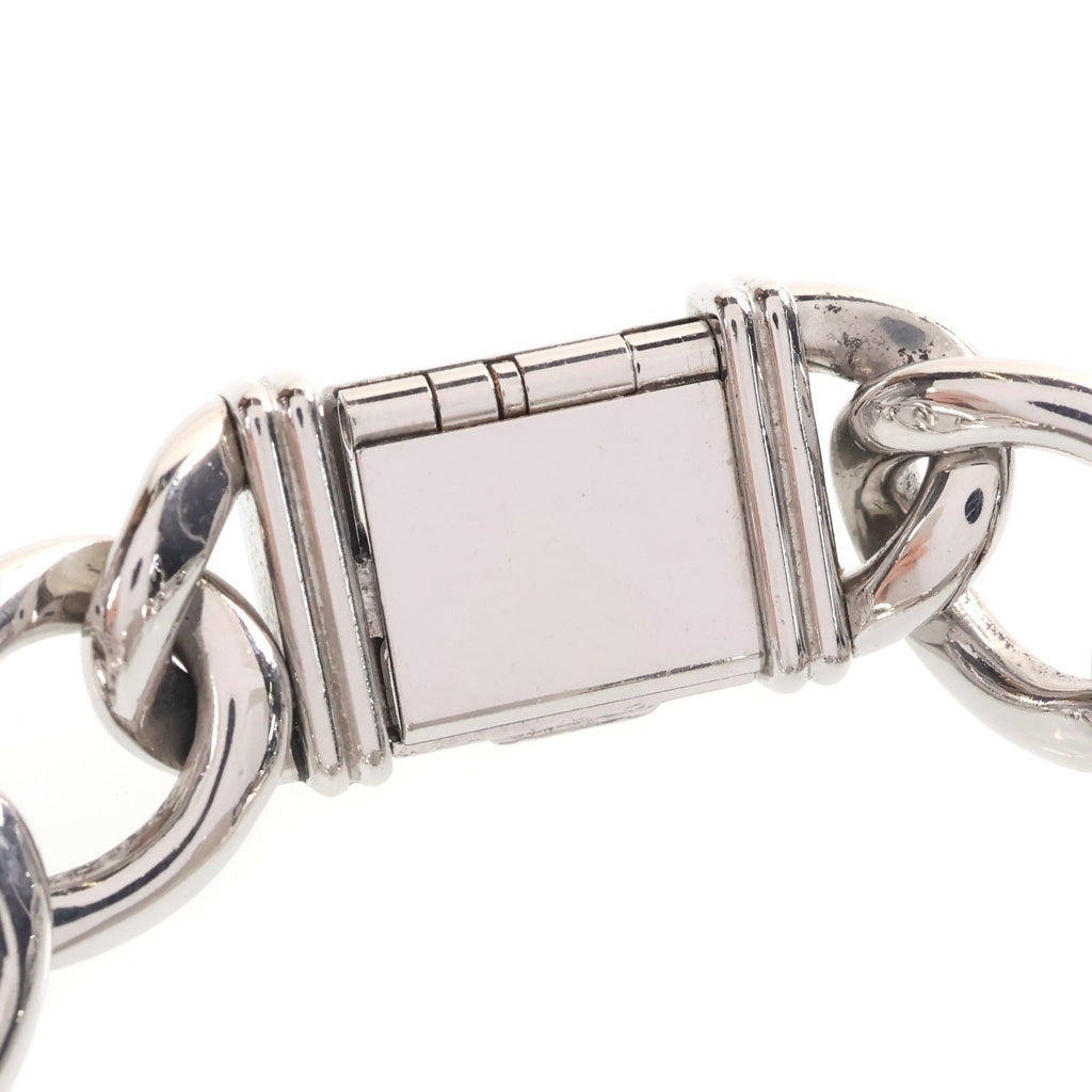 CHANEL(シャネル) プルミエールM 黒文字盤 ステンレススチール クオーツ シルバー ブラック H0452 レディース