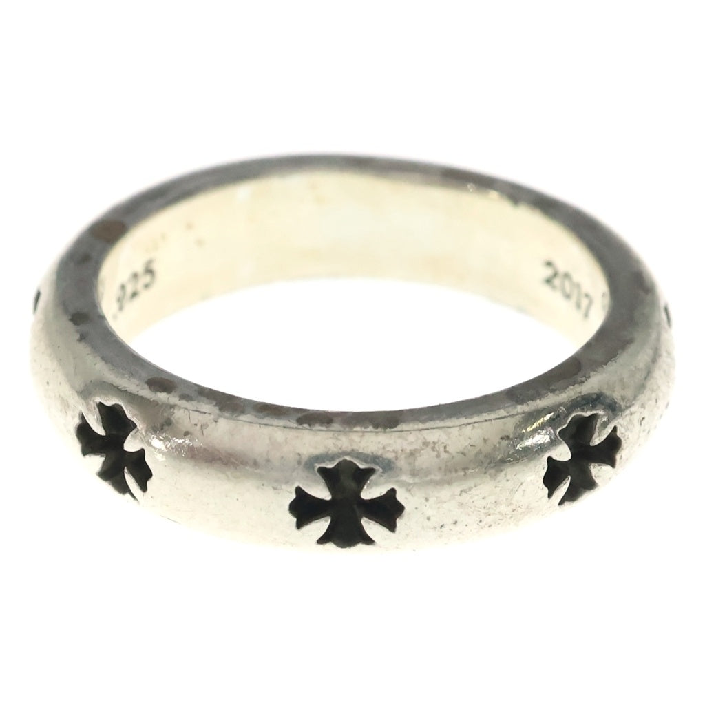 CHROME HEARTS(クロムハーツ) NEGATIVE CH PLUS ネガティブ CHプラス リング シルバー #18 BCA396
