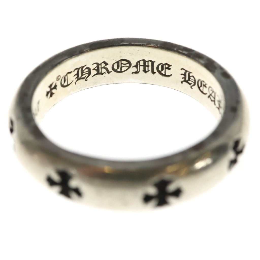CHROME HEARTS(クロムハーツ) NEGATIVE CH PLUS ネガティブ CHプラス リング シルバー #18 BCA396