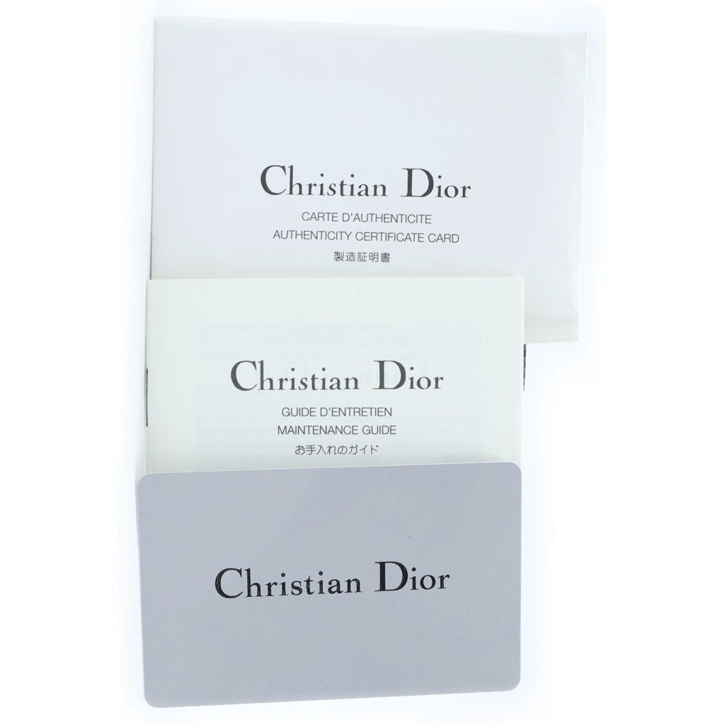 Christian Dior MONSIEUR(クリスチャンディオールムッシュ) トロッター×フラワー ミニボストンバッグ ハンドバッグ ベージュ×ピンク キャンバス×エナメル レディース