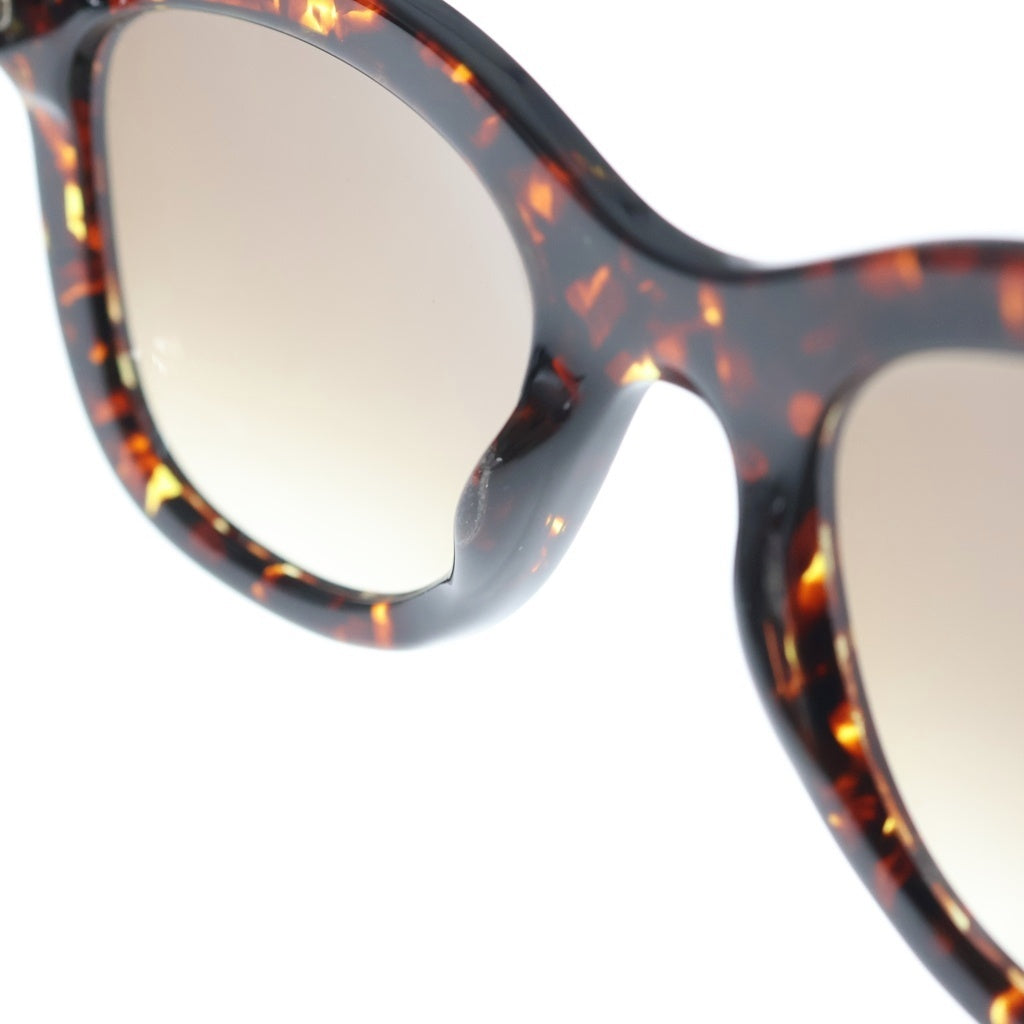 THIERRY LASRY(ティエリーラスリー) OBSESSY サングラス ブラウンフレーム グラデーションレンズ #51□23