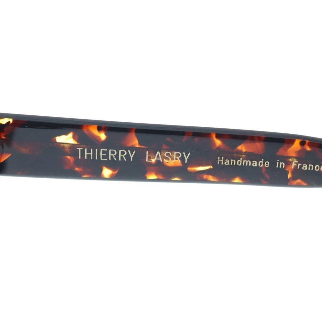 THIERRY LASRY(ティエリーラスリー) OBSESSY サングラス ブラウンフレーム グラデーションレンズ #51□23