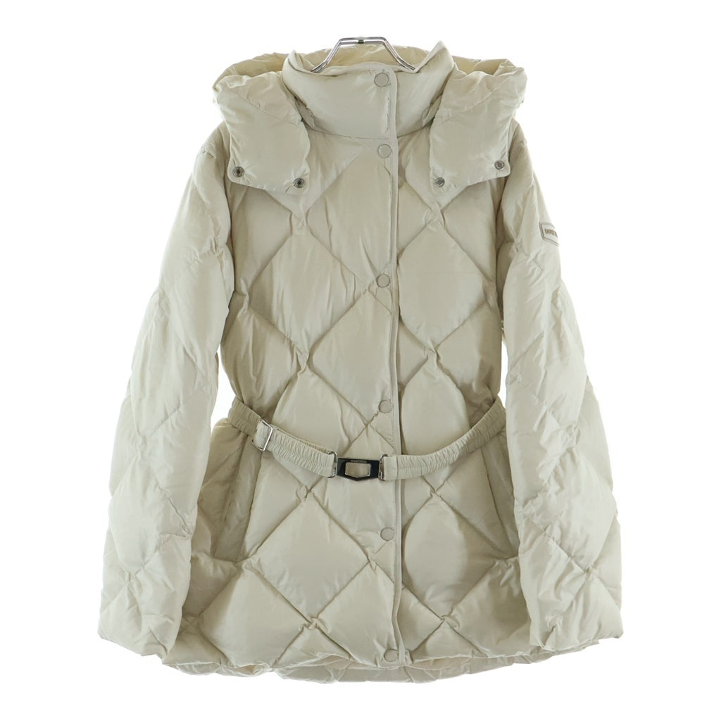DUVETICA(デュベティカ) ALISKA アリスカ ダウンコート キルティング Ivory Beige アイボリーベージュ レディース