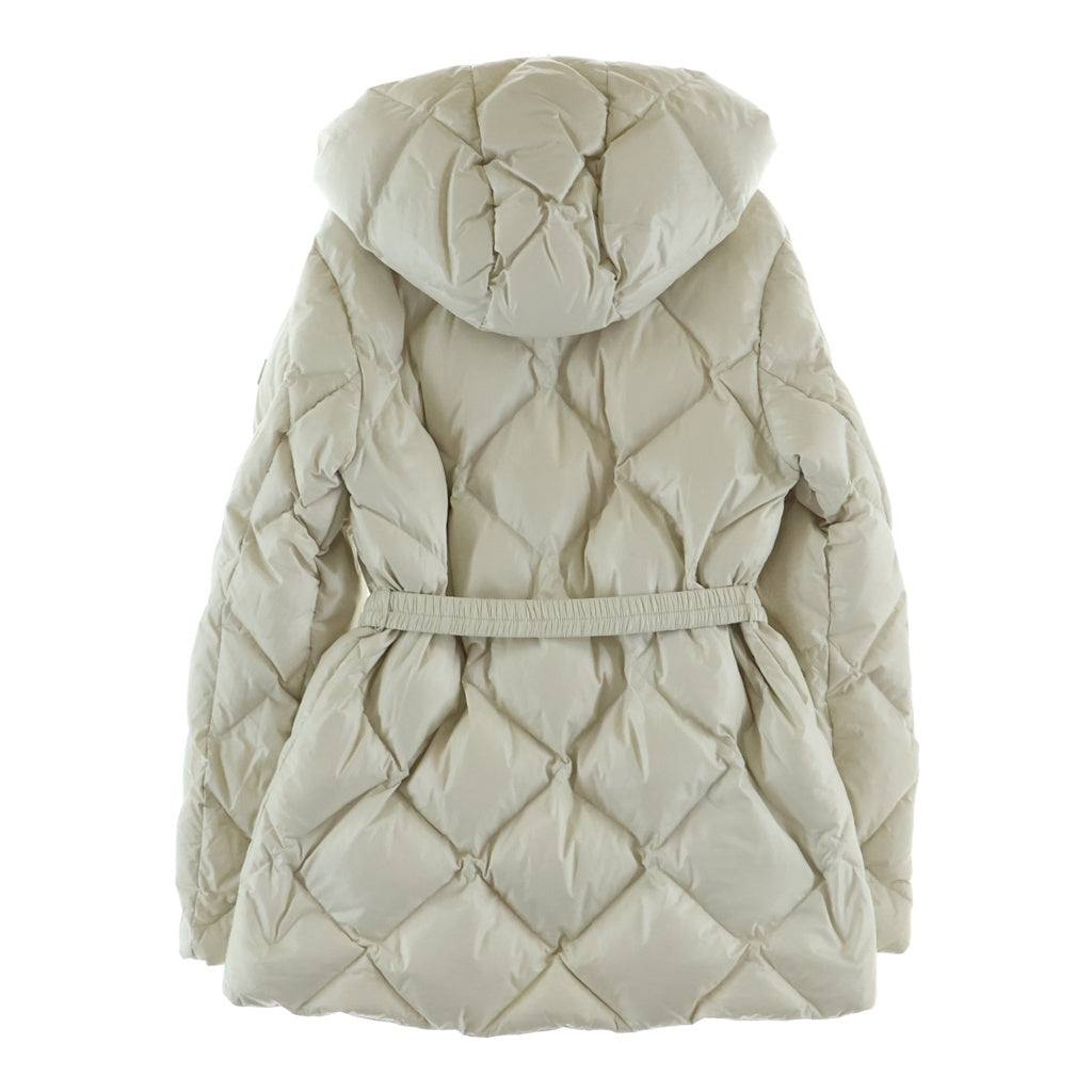 DUVETICA(デュベティカ) ALISKA アリスカ ダウンコート キルティング Ivory Beige アイボリーベージュ レディース