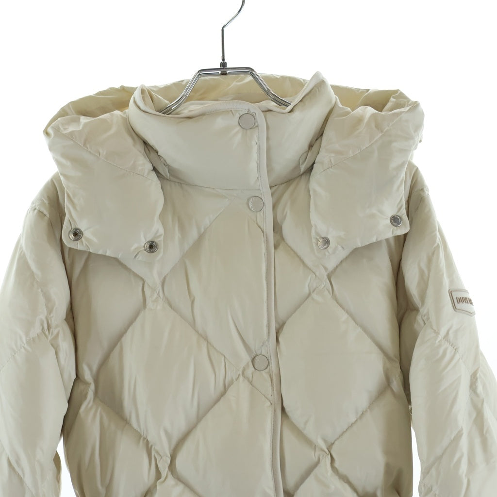 DUVETICA(デュベティカ) ALISKA アリスカ ダウンコート キルティング Ivory Beige アイボリーベージュ レディース