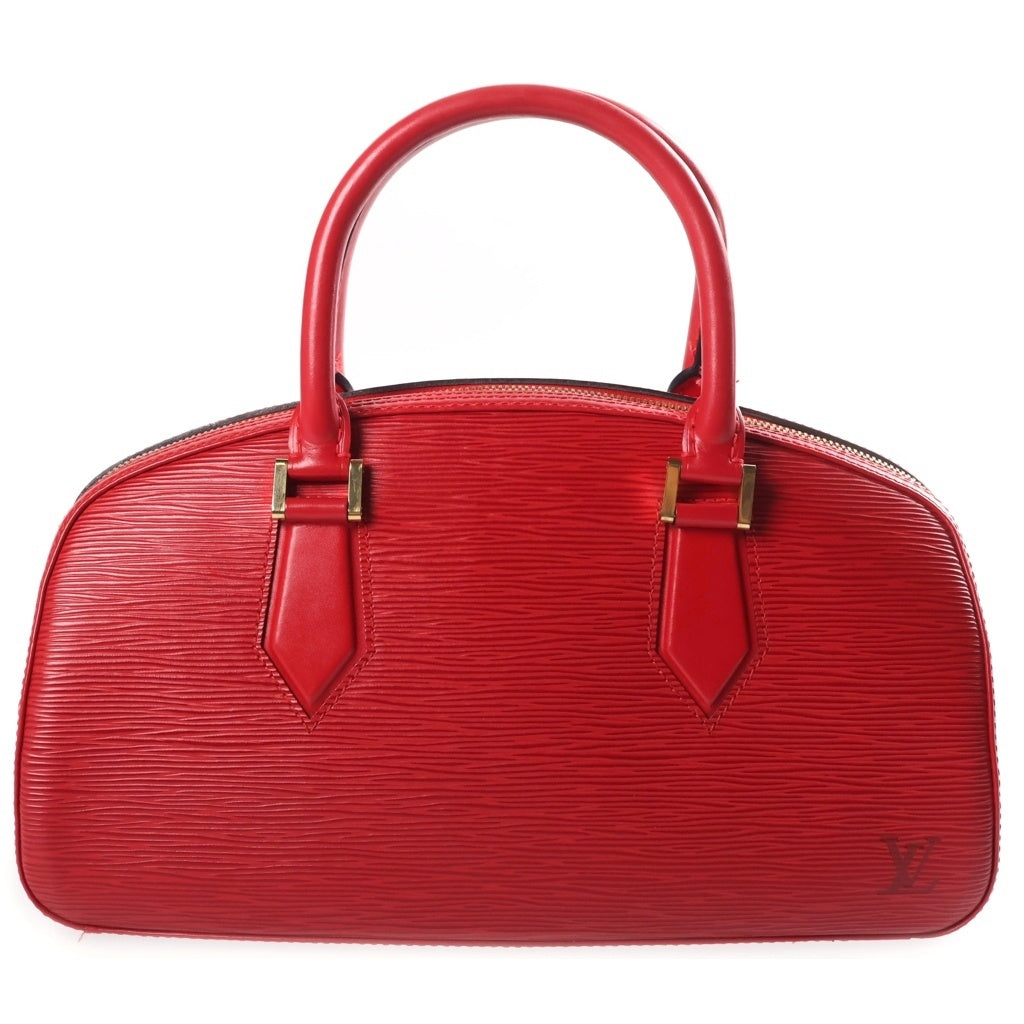 LOUIS VUITTON(ルイヴィトン) エピ ジャスミン レザー ハンドバッグ ゴールド金具 カスティリアンレッド M5278E