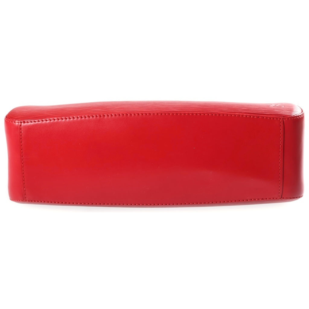 LOUIS VUITTON(ルイヴィトン) エピ ジャスミン レザー ハンドバッグ ゴールド金具 カスティリアンレッド M5278E