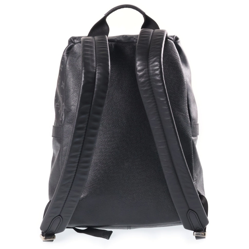 LOUIS VUITTON(ルイヴィトン) モノグラム エクリプス ディスカバリーバックパック リュック レザー ブラック M30230