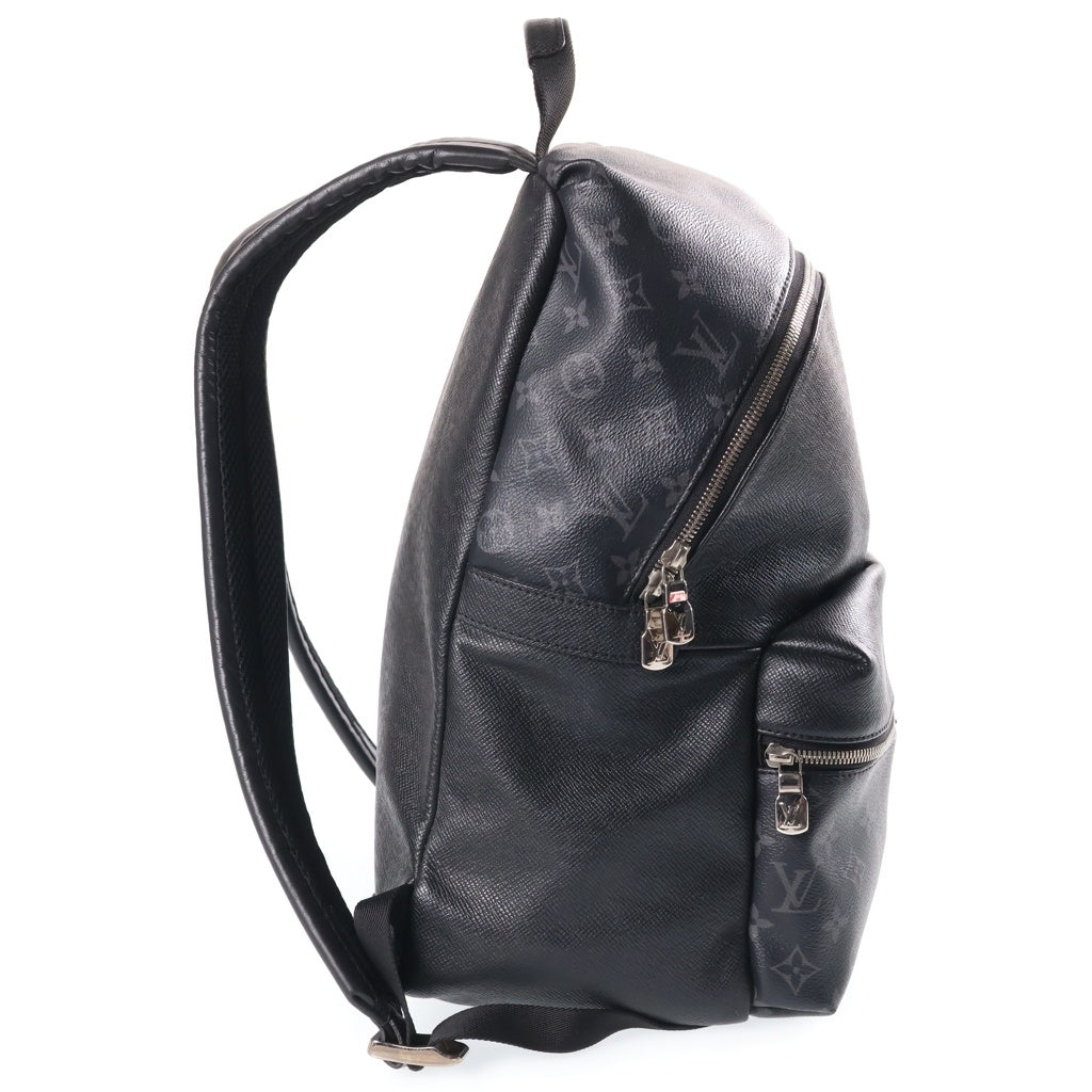 LOUIS VUITTON(ルイヴィトン) モノグラム エクリプス ディスカバリーバックパック リュック レザー ブラック M30230