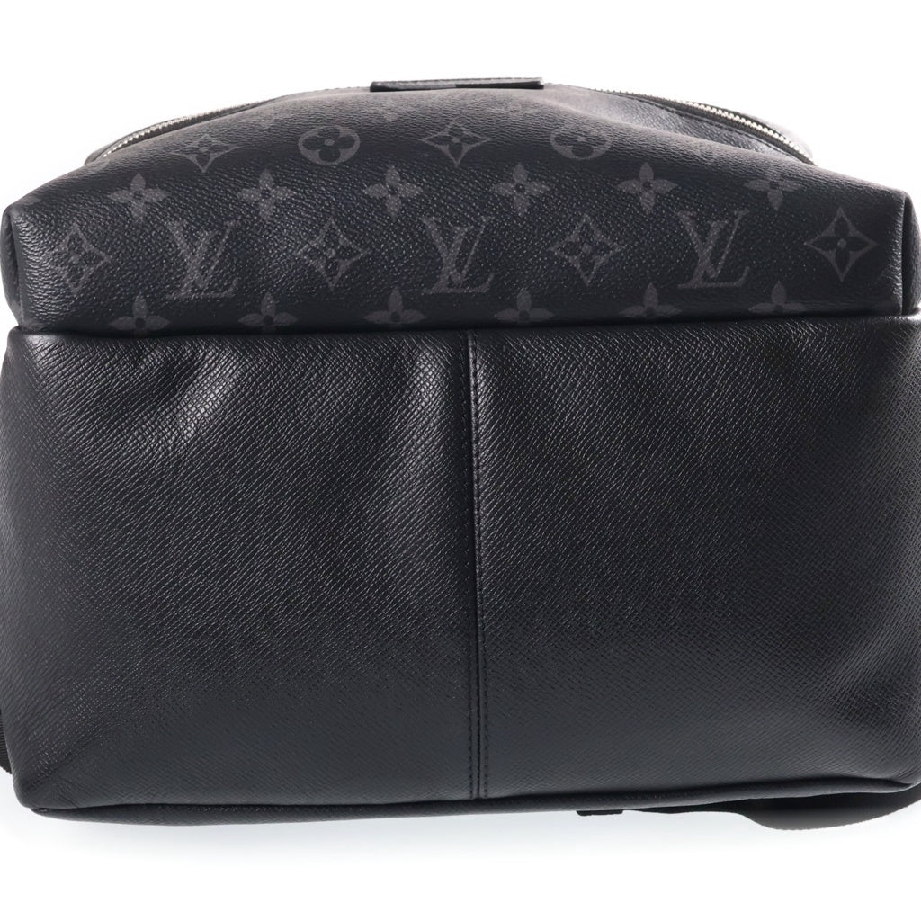 LOUIS VUITTON(ルイヴィトン) モノグラム エクリプス ディスカバリーバックパック リュック レザー ブラック M30230