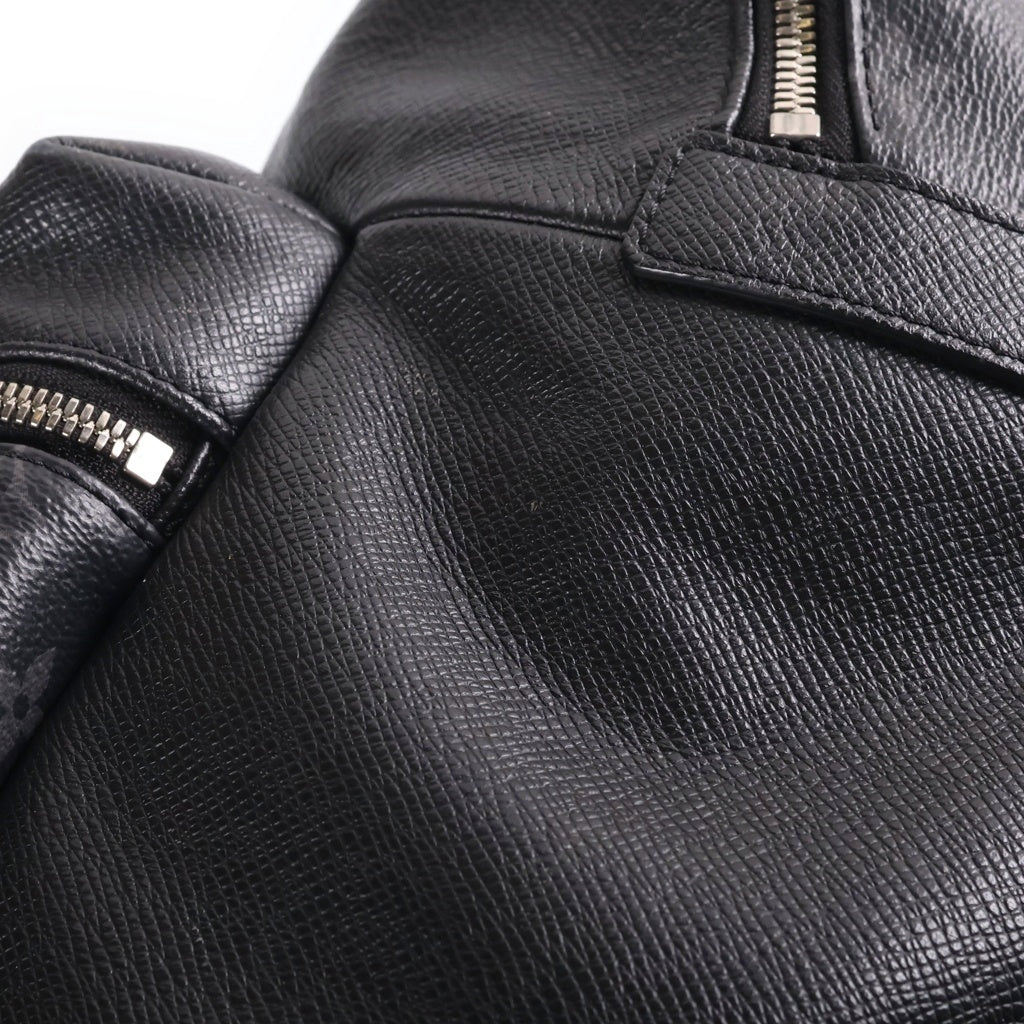 LOUIS VUITTON(ルイヴィトン) モノグラム エクリプス ディスカバリーバックパック リュック レザー ブラック M30230