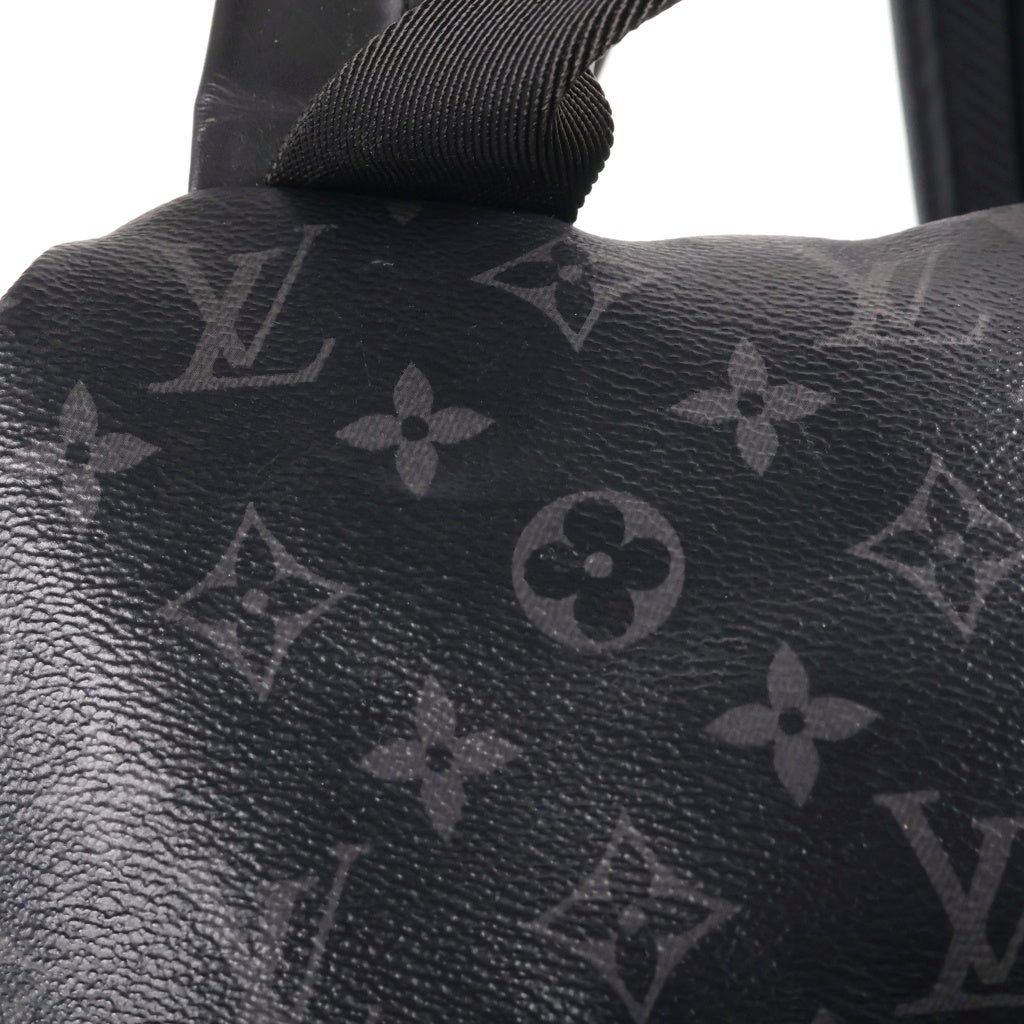 LOUIS VUITTON(ルイヴィトン) モノグラム エクリプス ディスカバリーバックパック リュック レザー ブラック M30230