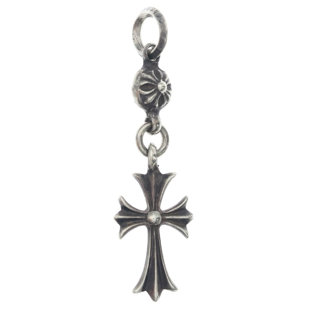 CHROME HEARTS(クロムハーツ) 1B TNY CH CRS 1ボール タイニー CHクロス チャーム ペンダントトップ シルバー BCA197
