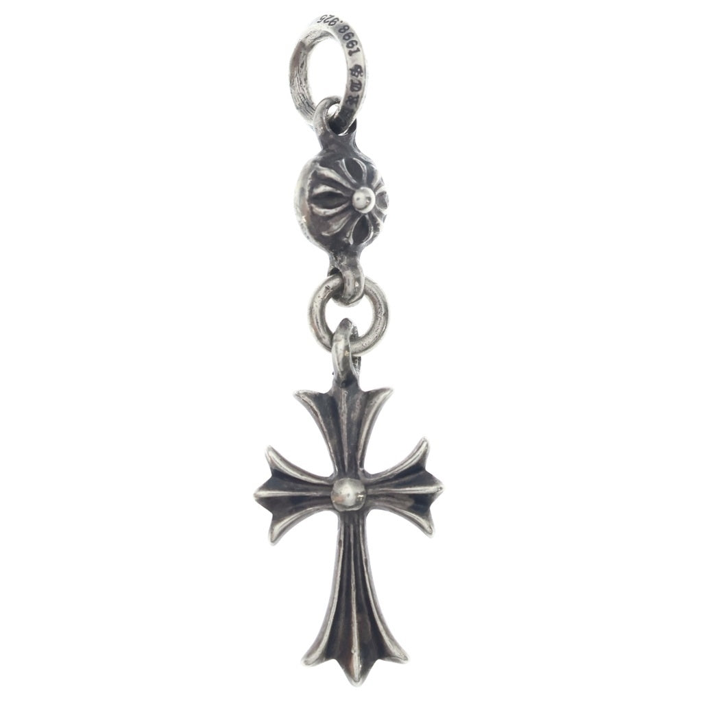 CHROME HEARTS(クロムハーツ) 1B TNY CH CRS 1ボール タイニー CHクロス チャーム ペンダントトップ シルバー BCA197