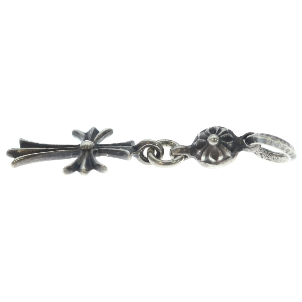 CHROME HEARTS(クロムハーツ) 1B TNY CH CRS 1ボール タイニー CHクロス チャーム ペンダントトップ シルバー BCA197