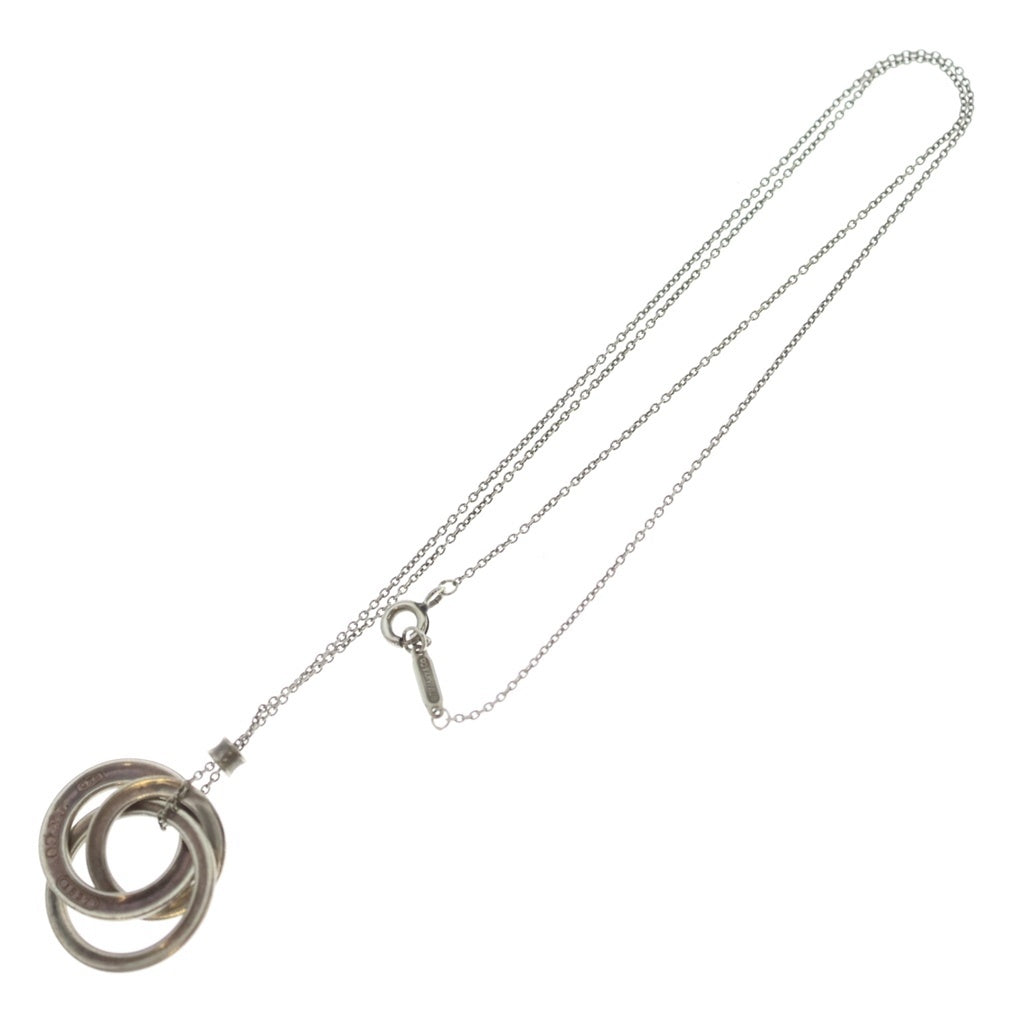 TIFFANY & Co.(ティファニー) 1837 インターロッキング サークル ネックレス シルバー SV925 レディース