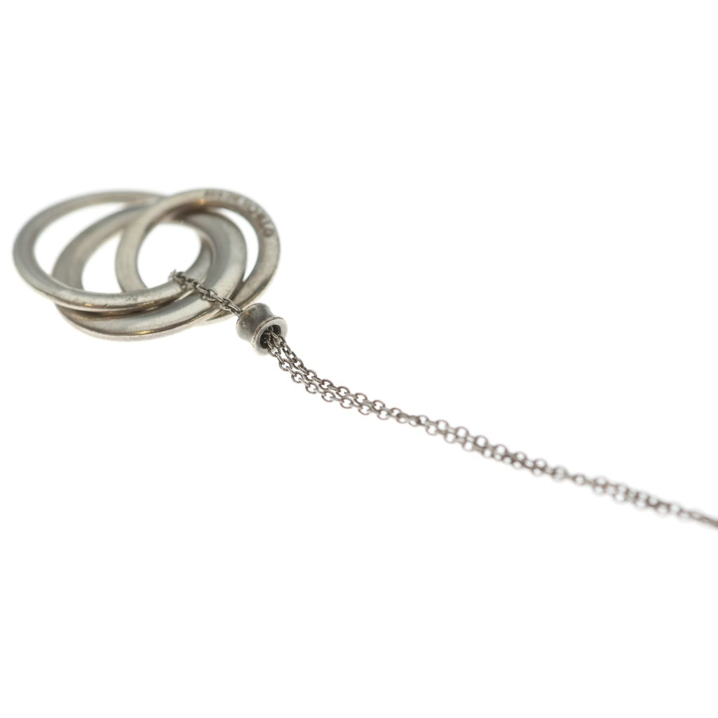 TIFFANY & Co.(ティファニー) 1837 インターロッキング サークル ネックレス シルバー SV925 レディース