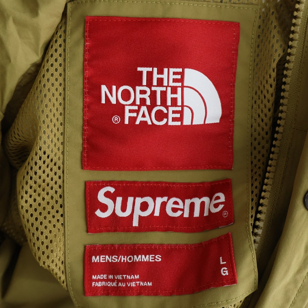 SUPREME(シュプリーム) 20SS NYLON CARGO JACKET ナイロンカーゴジャケット マウンテンパーカー ブラウン NP020011