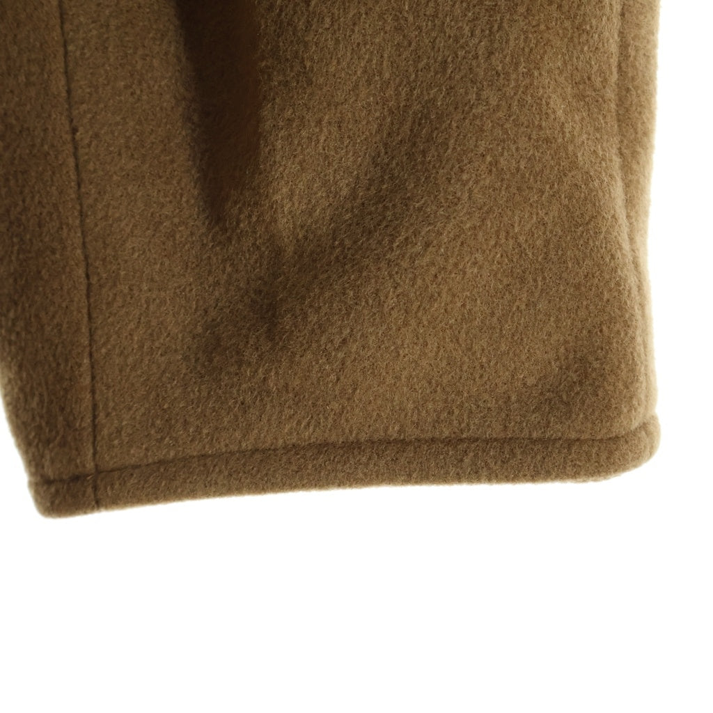 Max Mara(マックスマーラ) WOOL LONG COAT ウール ロングコート 銀タグ ブラウン 32/72/218
