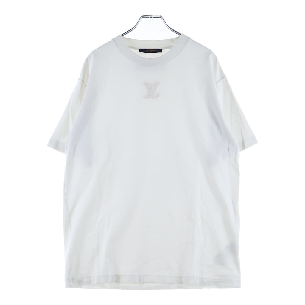 LOUIS VUITTON(ルイヴィトン) 23AW LVデボスインサイドアウトTシャツ 半袖カットソー クルーネック ホワイト RM232Q DT3 HNY55W