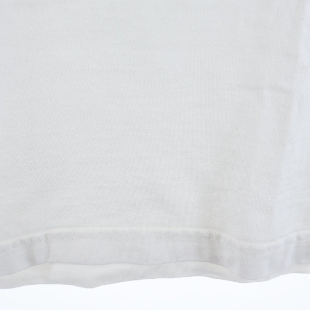 LOUIS VUITTON(ルイヴィトン) 23AW LVデボスインサイドアウトTシャツ 半袖カットソー クルーネック ホワイト RM232Q DT3 HNY55W