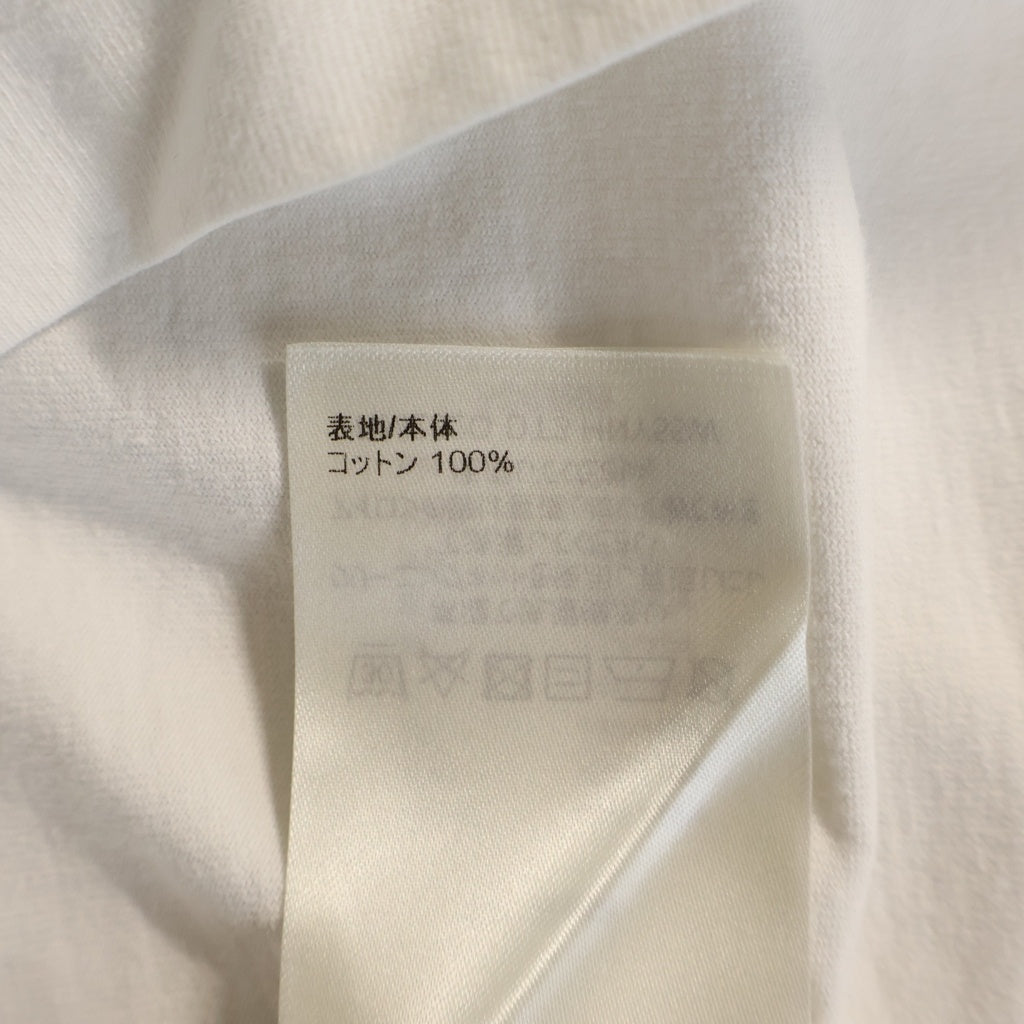 LOUIS VUITTON(ルイヴィトン) 23AW LVデボスインサイドアウトTシャツ 半袖カットソー クルーネック ホワイト RM232Q DT3 HNY55W