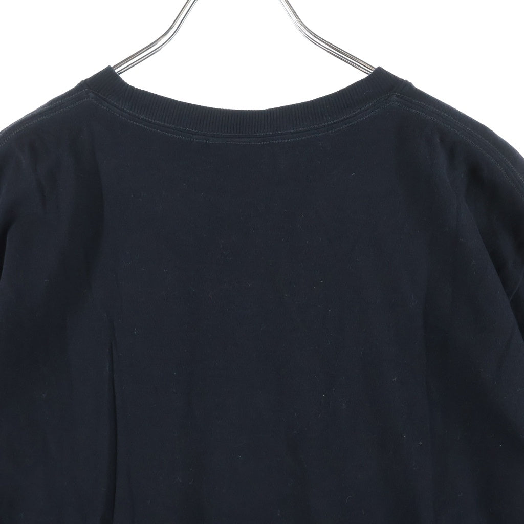 DIOR(ディオール) CD 刺繍 半袖Tシャツ クルーネックカットソー ブラック 693J624A3118