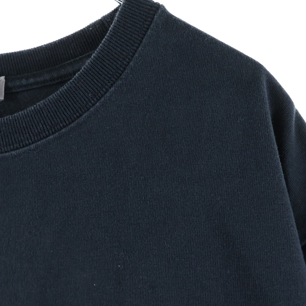 DIOR(ディオール) 24SS ロゴ刺繍 コットン半袖Tシャツ カットソー ブラック 413J696F0554