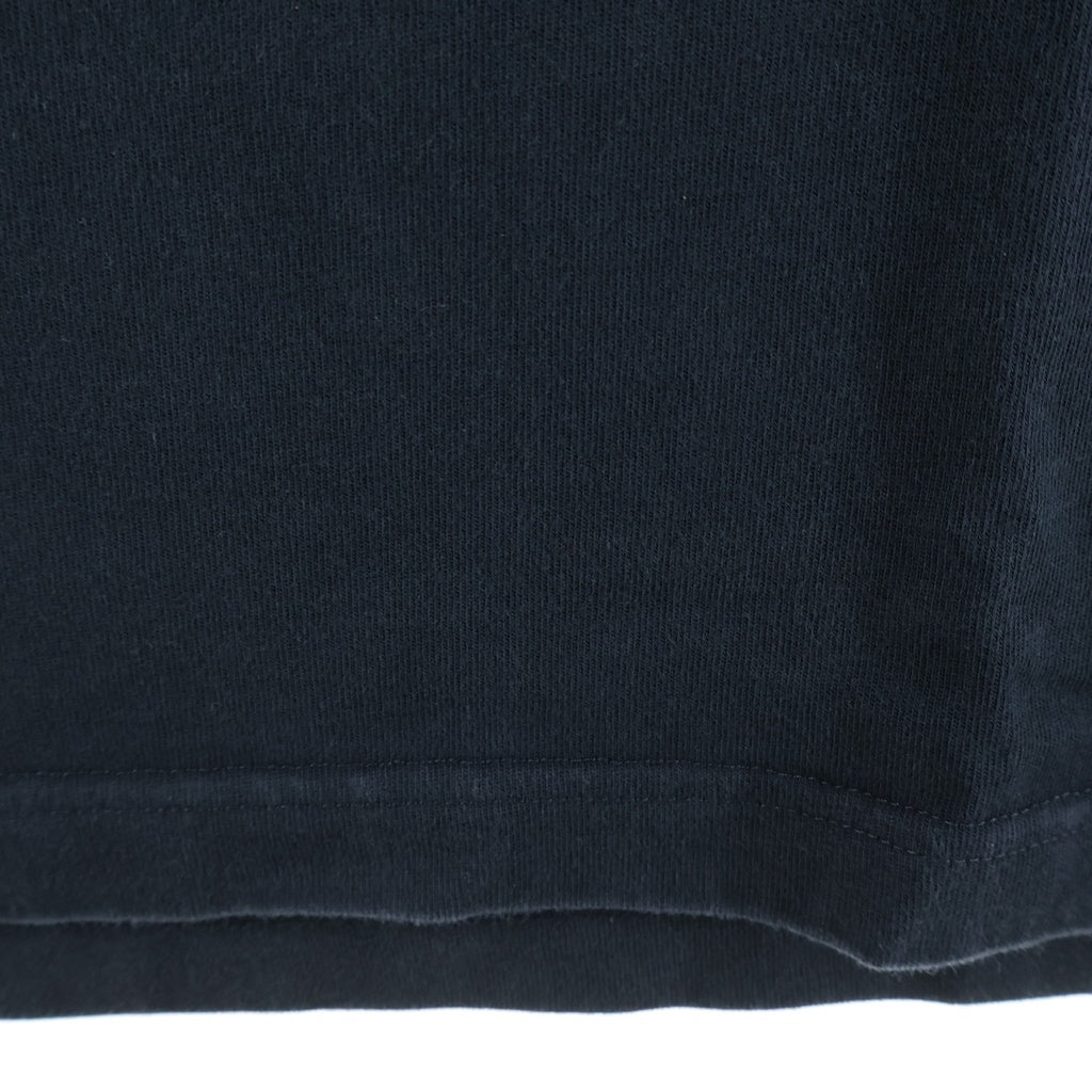 DIOR(ディオール) 24SS ロゴ刺繍 コットン半袖Tシャツ カットソー ブラック 413J696F0554