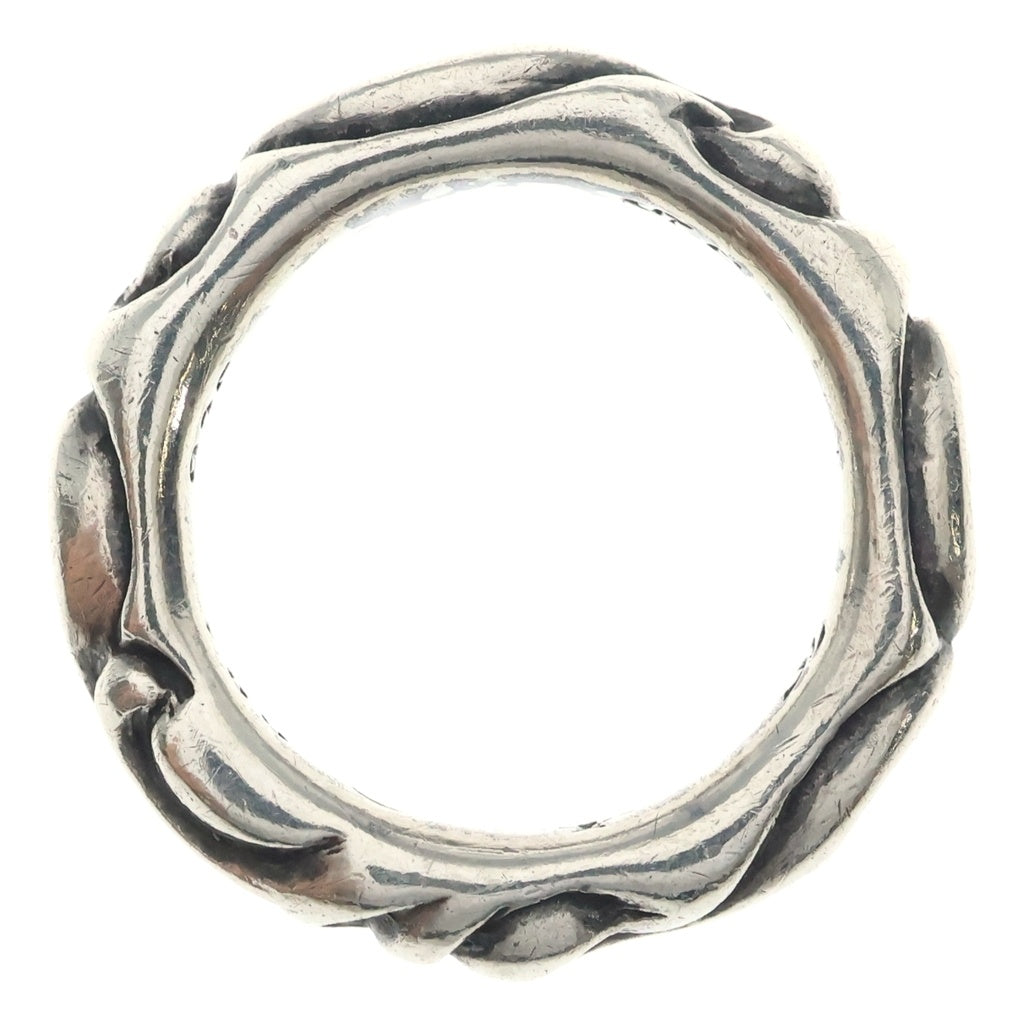CHROME HEARTS(クロムハーツ) SCRL BAND スクロールバンド リング シルバー BCA351