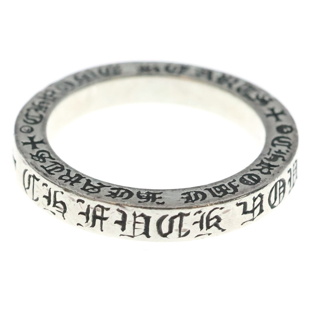 CHROME HEARTS(クロムハーツ) SPACER FUCKYOU 3mm スペーサー ファックユー リング シルバーBCA333