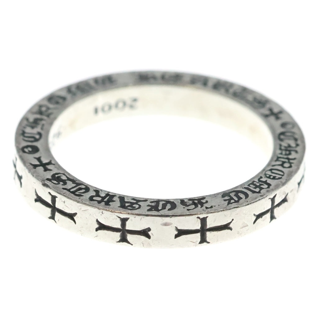 CHROME HEARTS(クロムハーツ) SPACER FUCKYOU 3mm スペーサー ファックユー リング シルバーBCA333