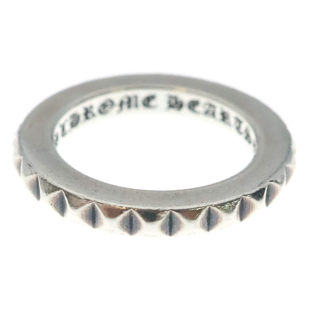 CHROME HEARTS(クロムハーツ) TFP PNK PLS トゥルーファッキンパンク CHプラス リング シルバー レディース