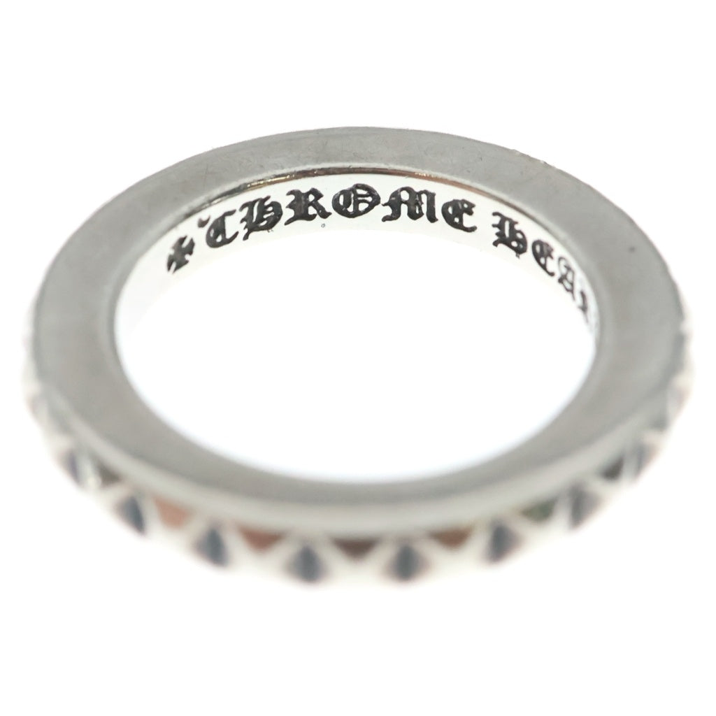 CHROME HEARTS(クロムハーツ) TFP PNK PLS トゥルーファッキンパンク CHプラス リング シルバー レディース