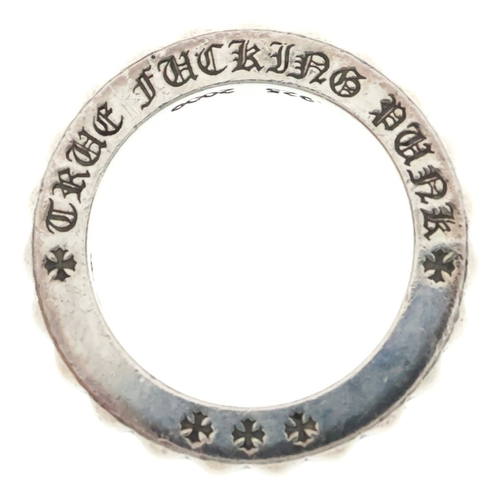 CHROME HEARTS(クロムハーツ) TFP PNK PLS トゥルーファッキンパンク CHプラス リング シルバー レディース