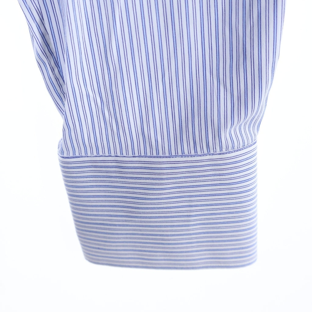 LOUIS VUITTON(ルイヴィトン) ストライプ ロングスリーブ 長袖シャツ ブルー RM181F FET HES8PW