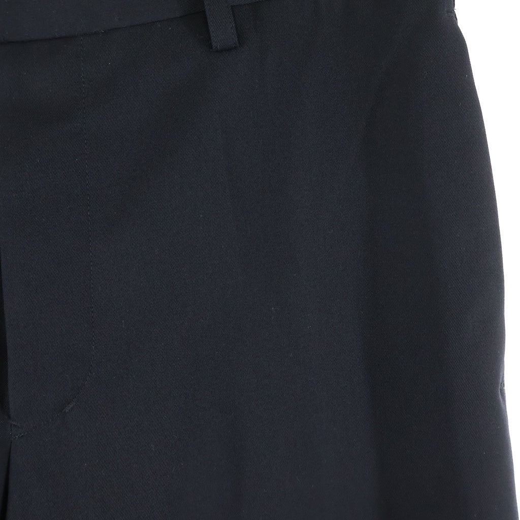 SOSHIOTSUKI(ソウシオオツキ) 21AW サイドライン フレアスラックスパンツ ブラック S21FW09PT-W