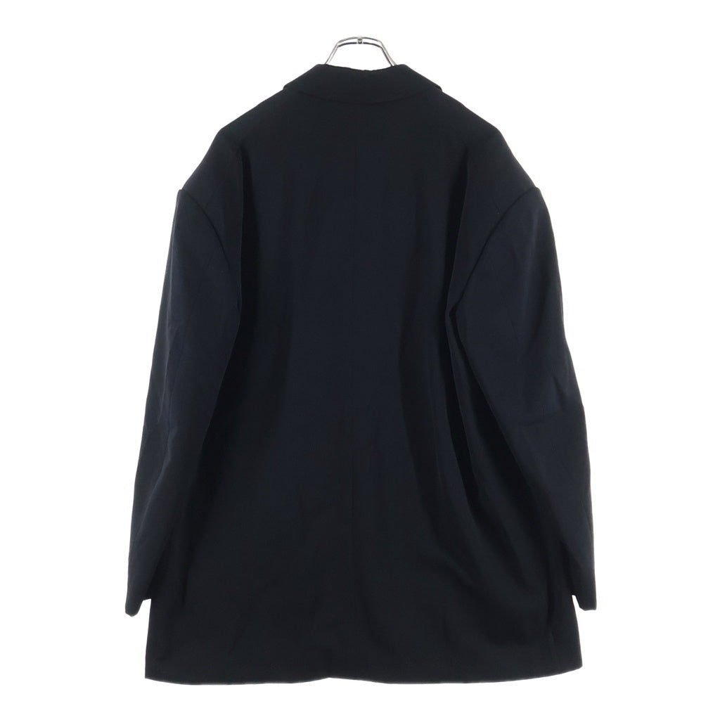SOSHIOTSUKI(ソウシオオツキ) 23AW OVER SIZED DOUBLE JACKET オーバーサイズ ダブルジャケット ブラック S23AW06JKT