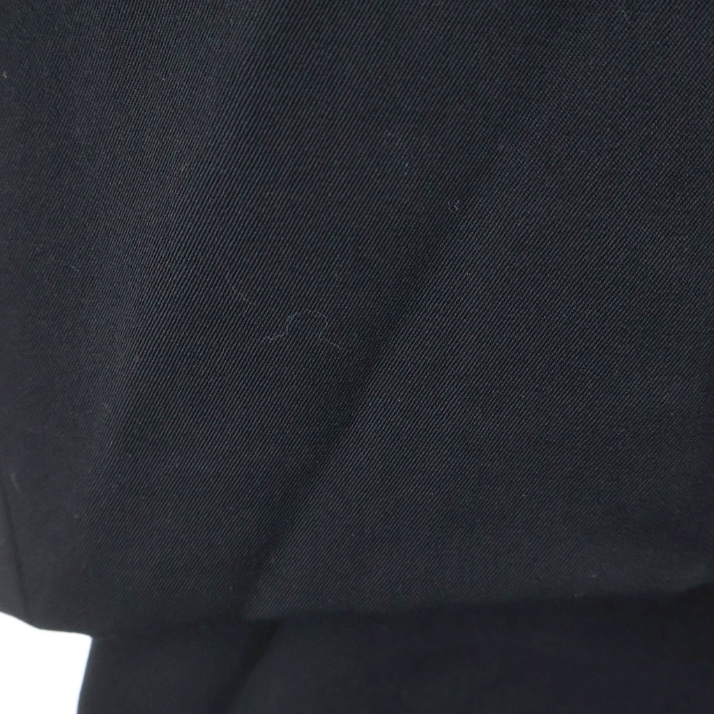 SOSHIOTSUKI(ソウシオオツキ) 23AW OVER SIZED DOUBLE JACKET オーバーサイズ ダブルジャケット ブラック S23AW06JKT