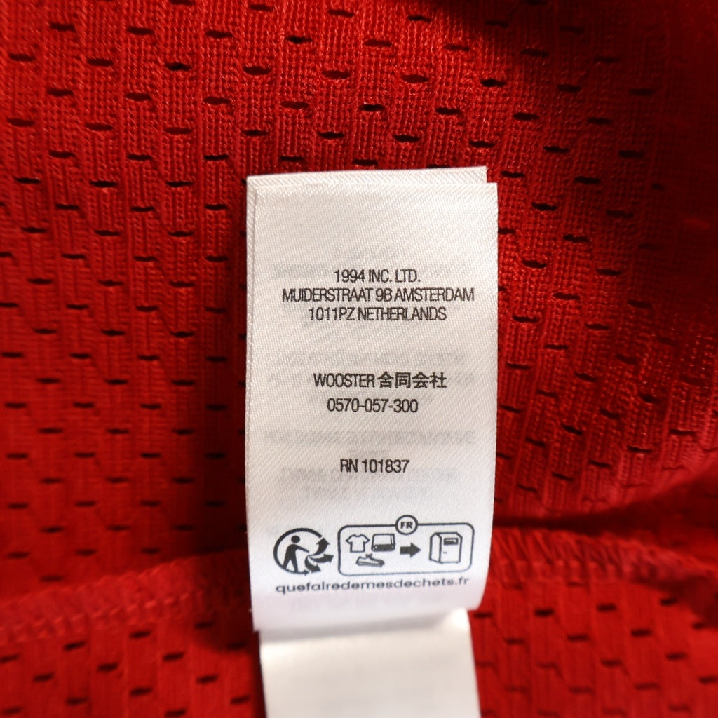 SUPREME(シュプリーム) 26SS × Spitfire Football Jersey ×スピットファイア フットボールジャージ Vネック半袖Tシャツ レッド