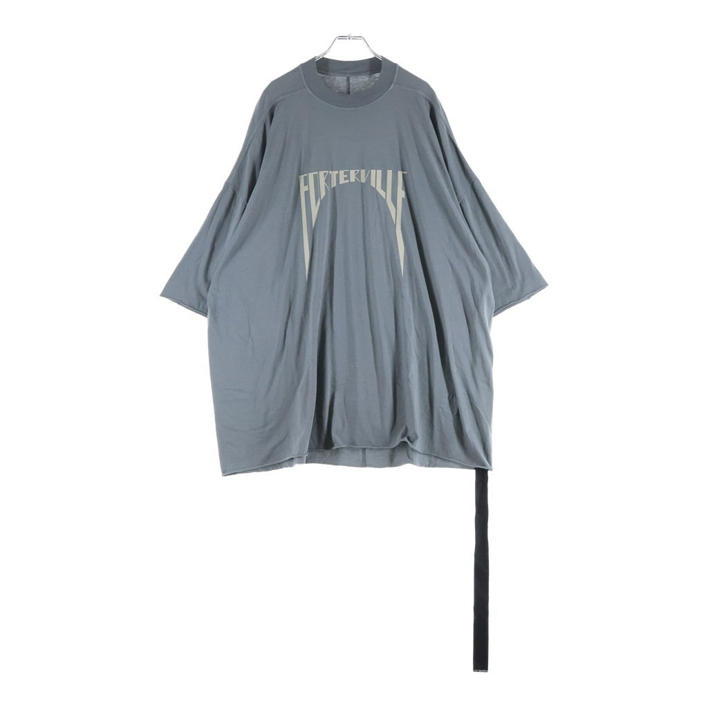 DRKSHDW(ダークシャドウ) 24AW TOMMYT PORTERVILLE TEE DU02D2259-RNEP1 トミー ロゴプリント カットオフ ロングスリーブ長袖Tシャツ グレー