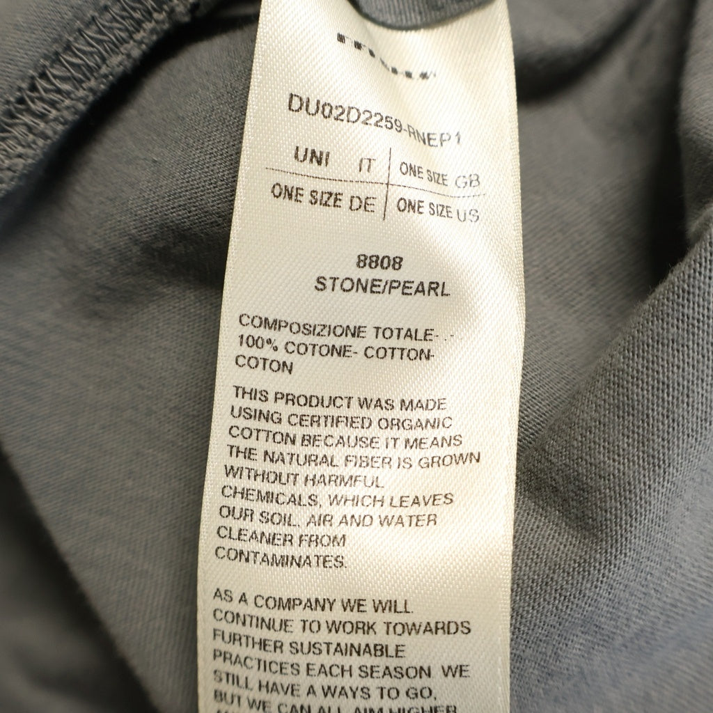 DRKSHDW(ダークシャドウ) 24AW TOMMYT PORTERVILLE TEE DU02D2259-RNEP1 トミー ロゴプリント カットオフ ロングスリーブ長袖Tシャツ グレー