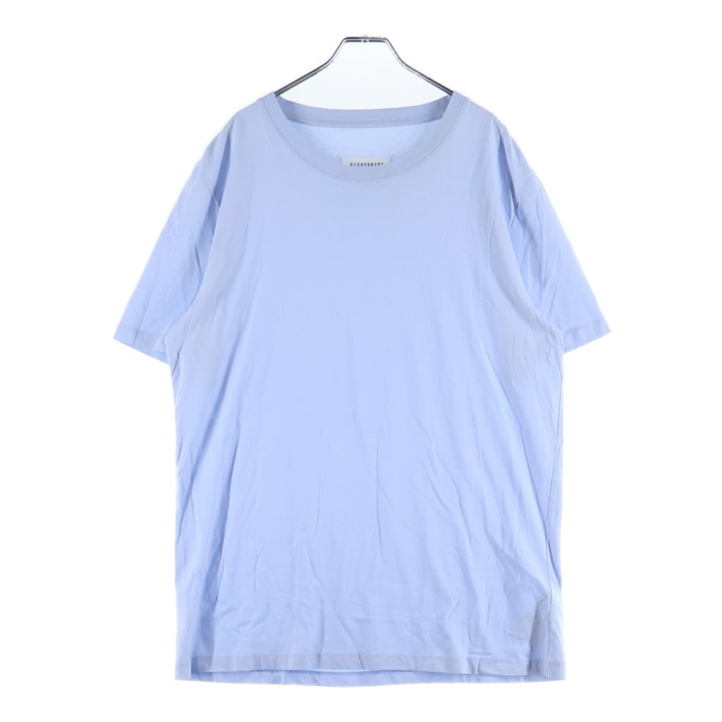 Maison Margiela(メゾンマルジェラ) 19SS PACK TEE S50GC0540 S22431 クルーネック半袖Tシャツ カットソー ブルー