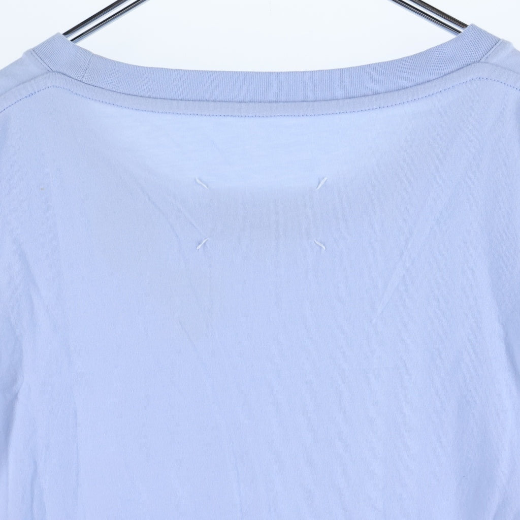 Maison Margiela(メゾンマルジェラ) 19SS PACK TEE S50GC0540 S22431 クルーネック半袖Tシャツ カットソー ブルー