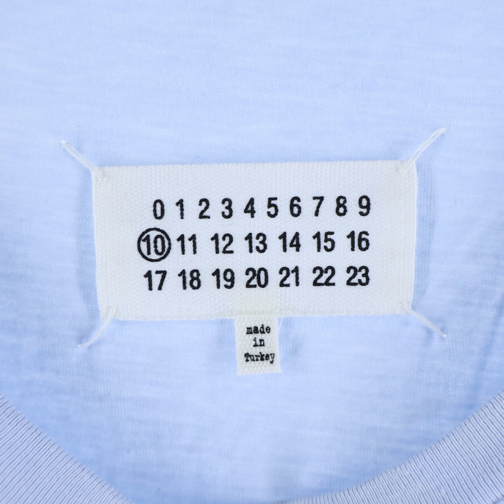 Maison Margiela(メゾンマルジェラ) 19SS PACK TEE S50GC0540 S22431 クルーネック半袖Tシャツ カットソー ブルー