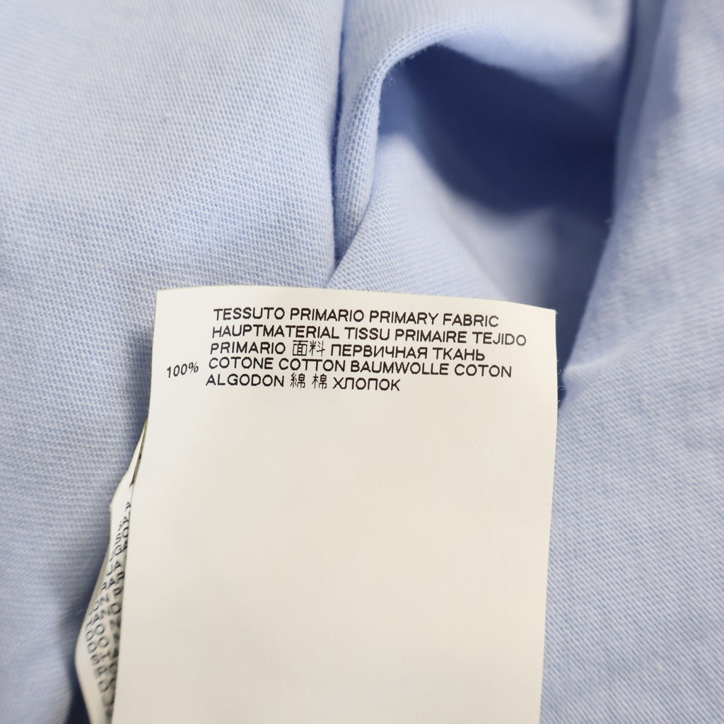 Maison Margiela(メゾンマルジェラ) 19SS PACK TEE S50GC0540 S22431 クルーネック半袖Tシャツ カットソー ブルー