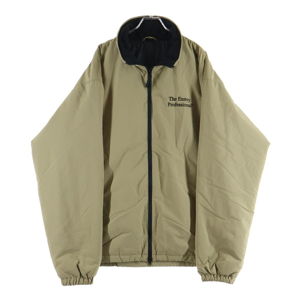 The Ennoy Professional(エンノイプロフェッショナル) 23AW NYLON PADDED JACKET AW23BRENJK03LP ナイロンパデッドジャケット ブラウン